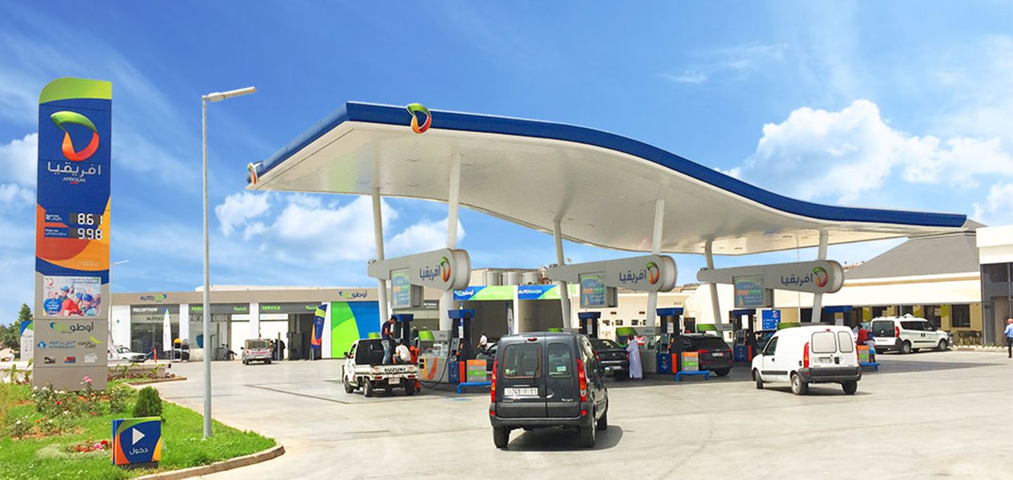 Multisite Brand Implementation Petrol Station Morocco Afriquia Resized
