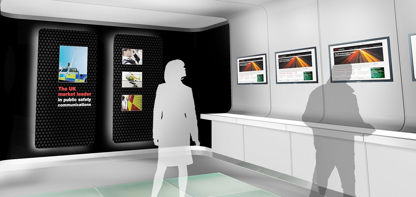 Branded Environment Concept Design Airwave 02