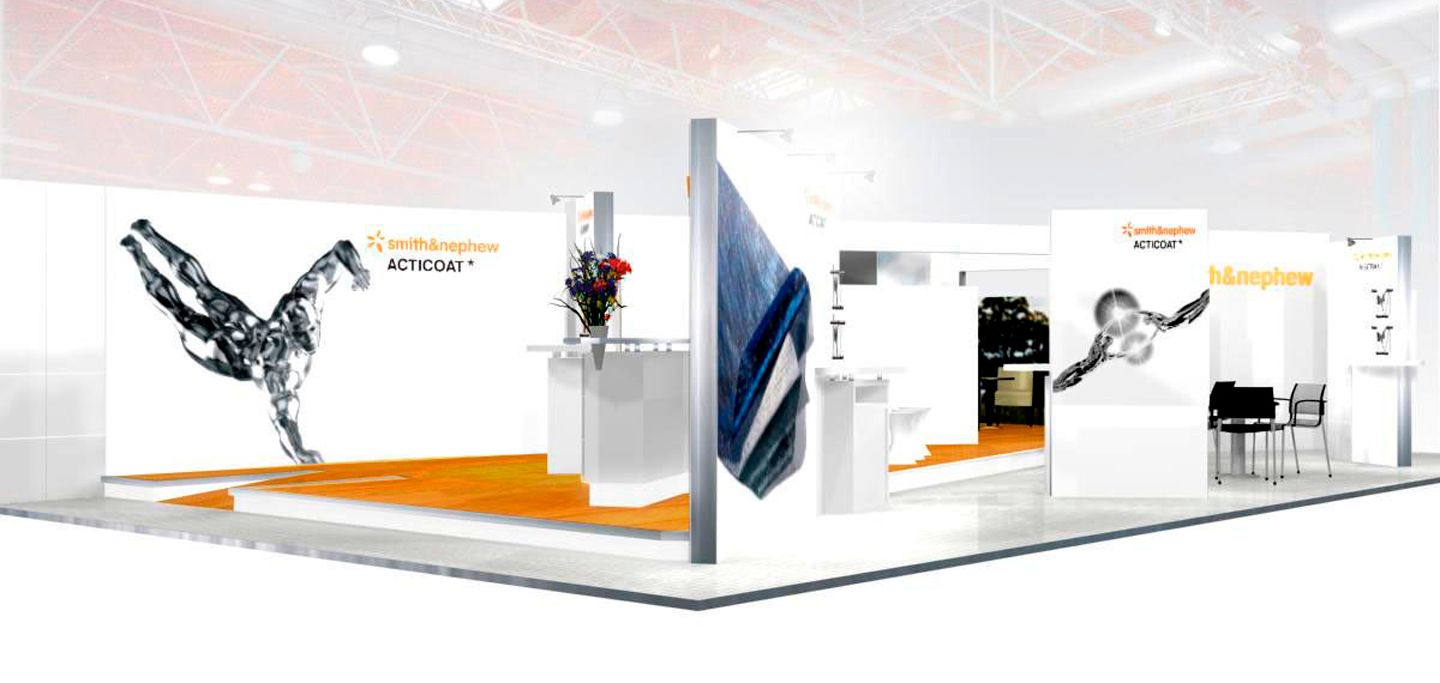 Exhibition 3D Model Smith Nephew 2