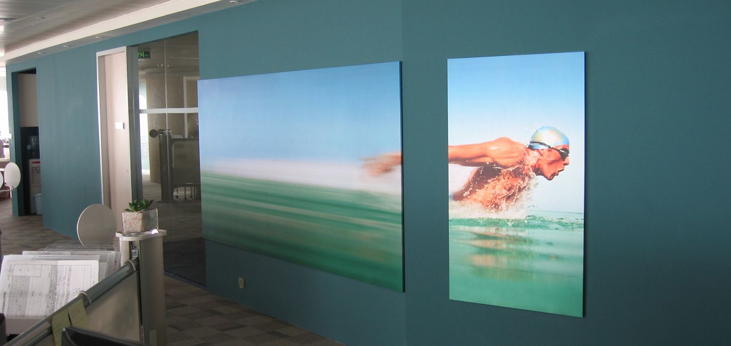 Environmental Branding Lobby Innovene